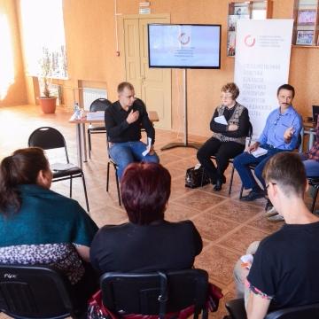 В поселке Шушенское завершился муниципальный форум по вопросам развития гражданского общества