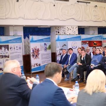 В Железногорске прошел муниципальный форум по вопросам развития гражданского общества