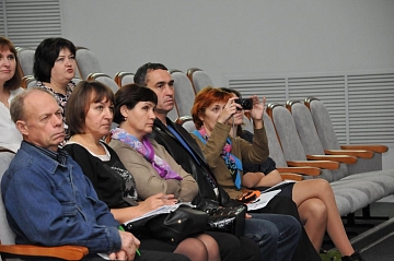 Муниципальный форум по вопросам развития гражданского общества в Назарово