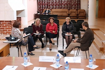 Муниципальный форум по вопросам развития гражданского общества в Зеленогорске